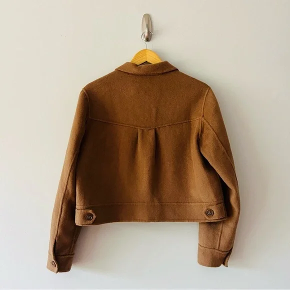 Rails Easton Camel Brown Wool Jacket Size Large New With Tags - Picture 4 of 7